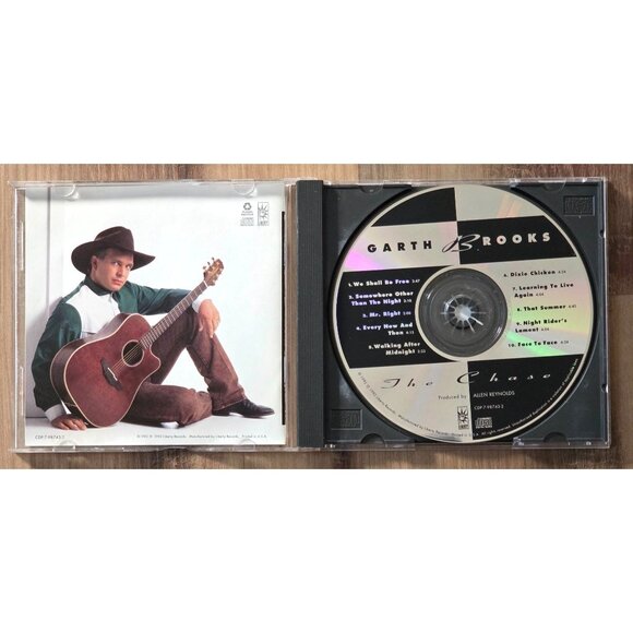 Garth Brooks The Chase Country Music Disc Complete (CD, 1992, Capitol Nashville) - Picture 2 of 4